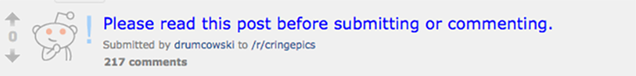 Illustration for article titled These Are the 10 Most Hated Reddit Posts of All Time
